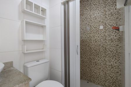 Apartamento para alugar com 58m², 2 quartos e 1 vagaBanheiro da Suíte