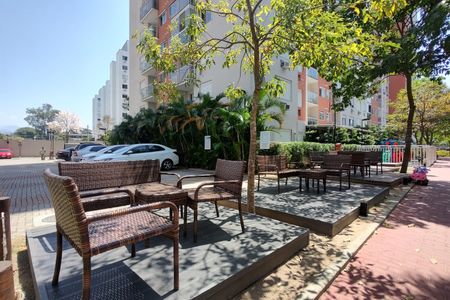 Apartamento para alugar com 58m², 2 quartos e 1 vagaÁrea comum