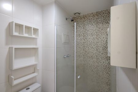 Apartamento para alugar com 58m², 2 quartos e 1 vagaBanheiro Social