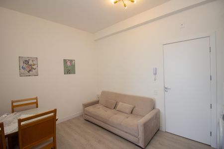 Sala e Cozinha de apartamento para alugar com 1 quarto, 31m² em Beatriz, Contagem