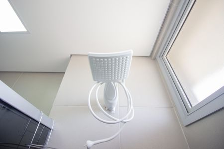 Banheiro de apartamento para alugar com 1 quarto, 31m² em Beatriz, Contagem