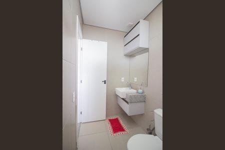 Banheiro de apartamento para alugar com 1 quarto, 31m² em Beatriz, Contagem