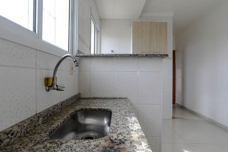 Apartamento para alugar com 58m², 1 quarto e sem vagaCozinha
