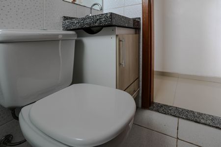 Apartamento para alugar com 58m², 1 quarto e sem vagaBanheiro