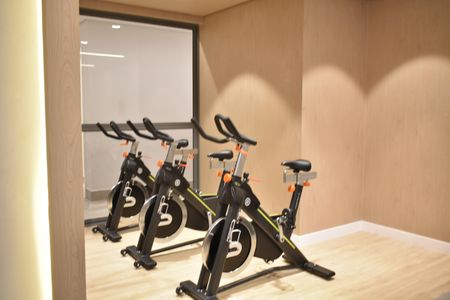 Apartamento à venda com 114m², 2 quartos e 2 vagasÁrea comum - Academia