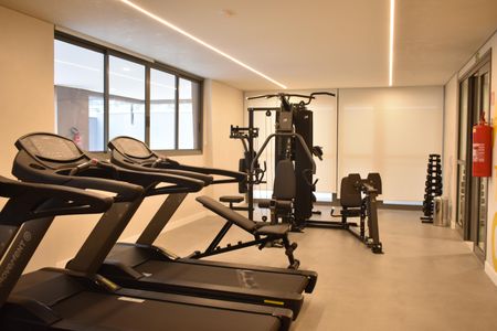 Apartamento à venda com 114m², 2 quartos e 2 vagasÁrea comum - Academia