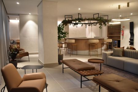 Apartamento à venda com 114m², 2 quartos e 2 vagasÁrea comum - Salão de festas