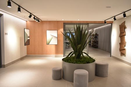 Apartamento à venda com 114m², 2 quartos e 2 vagasHall de entrada