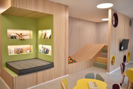 Apartamento à venda com 114m², 2 quartos e 2 vagasBrinquedoteca