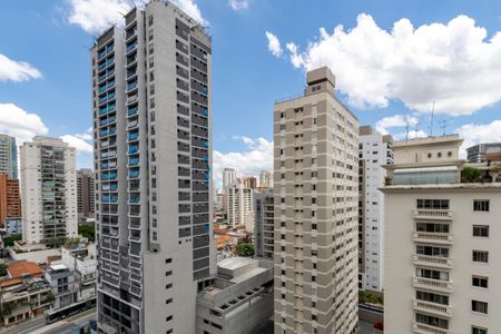 Apartamento para alugar com 134m², 3 quartos e 3 vagas Apartamento para alugar com 134m², 3 quartos e 3 vagasVista da Varanda
