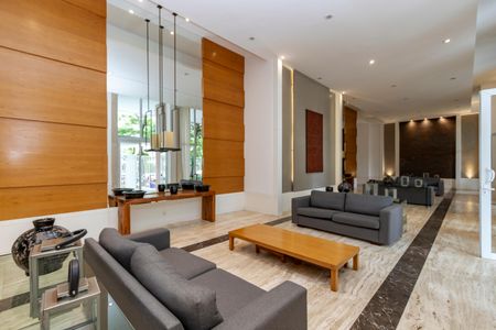 Apartamento para alugar com 134m², 3 quartos e 3 vagas Apartamento para alugar com 134m², 3 quartos e 3 vagasHall de Entrada