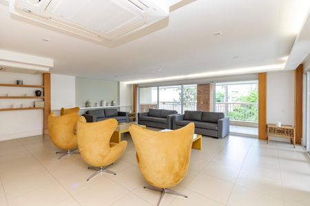 Apartamento para alugar com 134m², 3 quartos e 3 vagas Apartamento para alugar com 134m², 3 quartos e 3 vagasSalão de Festas 2