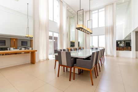 Apartamento para alugar com 134m², 3 quartos e 3 vagas Apartamento para alugar com 134m², 3 quartos e 3 vagasSalão de Festas 1