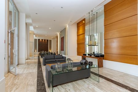 Apartamento para alugar com 134m², 3 quartos e 3 vagas Apartamento para alugar com 134m², 3 quartos e 3 vagasHall de Entrada