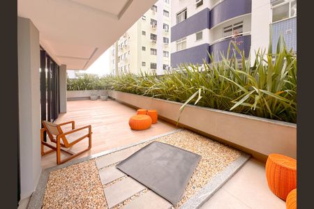 Apartamento para alugar com 96m², 3 quartos e 2 vagasÁrea comum - Piscina