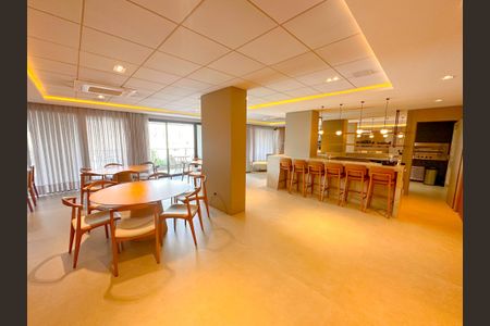 Apartamento para alugar com 96m², 3 quartos e 2 vagasÁrea comum - Salão de festas