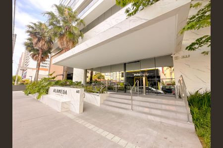 Apartamento para alugar com 96m², 3 quartos e 2 vagasFachada