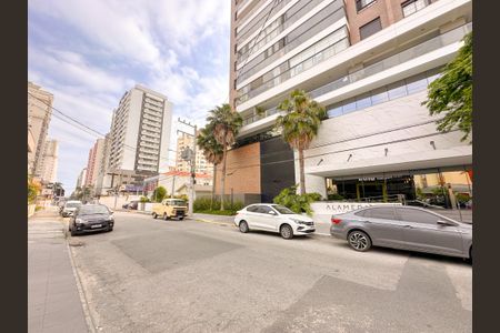 Apartamento para alugar com 96m², 3 quartos e 2 vagasFachada