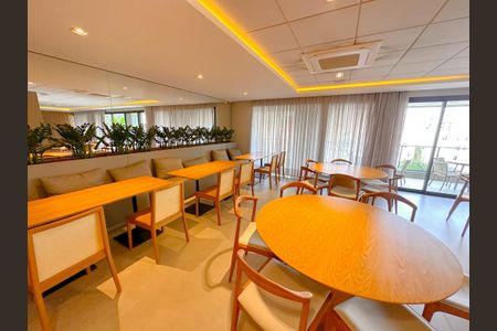 Apartamento para alugar com 96m², 3 quartos e 2 vagasÁrea comum - Salão de festas