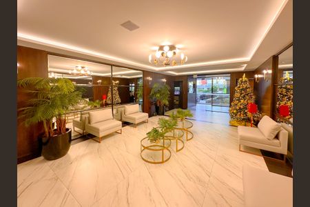 Apartamento para alugar com 96m², 3 quartos e 2 vagasHall de entrada