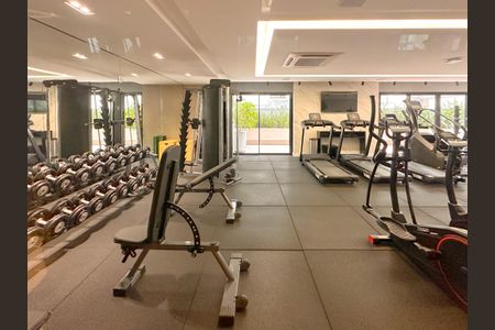 Apartamento para alugar com 96m², 3 quartos e 2 vagasÁrea comum - Academia