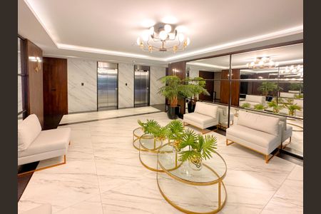 Apartamento para alugar com 96m², 3 quartos e 2 vagasHall de entrada