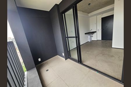Sacada de kitnet/studio à venda com 1 quarto, 40m² em Brooklin, São Paulo