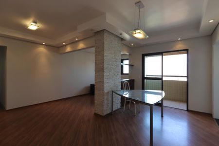 Sala de apartamento à venda com 3 quartos, 97m² em Campestre, Santo André