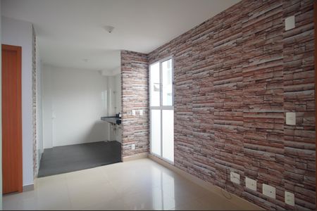 sala de apartamento para alugar com 2 quartos, 48m² em Canudos, Novo Hamburgo