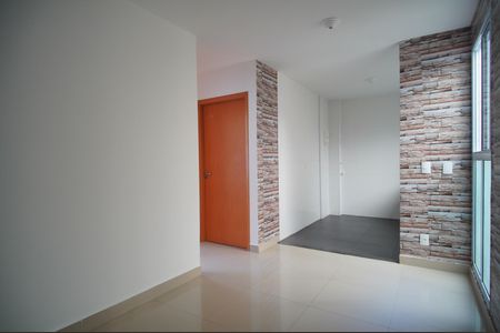 sala de apartamento para alugar com 2 quartos, 48m² em Canudos, Novo Hamburgo