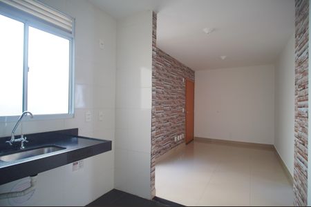 Apartamento à venda com 48m², 2 quartos e 1 vagaCozinha