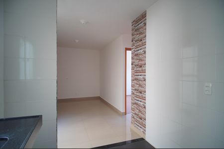 Apartamento à venda com 48m², 2 quartos e 1 vagaCozinha