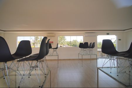 Apartamento à venda com 48m², 2 quartos e 1 vagaÁrea comum - Salão de festas