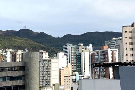 Vista da Sala de apartamento à venda com 2 quartos, 76m² em São Pedro, Belo Horizonte