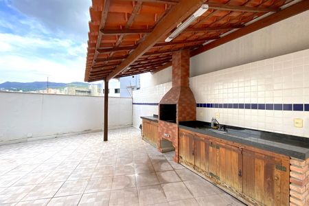 Apartamento à venda com 76m², 2 quartos e 2 vagasÁrea comum - Churrasqueira