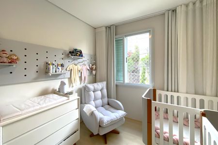 Quarto de apartamento à venda com 2 quartos, 76m² em São Pedro, Belo Horizonte