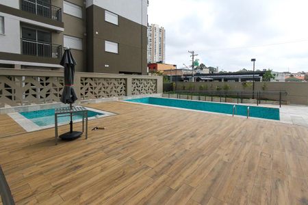 Apartamento para alugar com 40m², 2 quartos e 1 vagaÁrea comum - Piscina