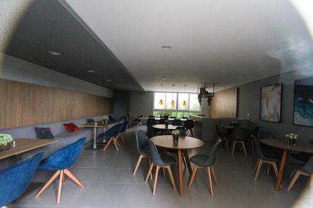 Apartamento para alugar com 40m², 2 quartos e 1 vagaÁrea comum - Salão de festas