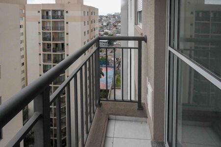 Apartamento para alugar com 40m², 2 quartos e 1 vagaVaranda