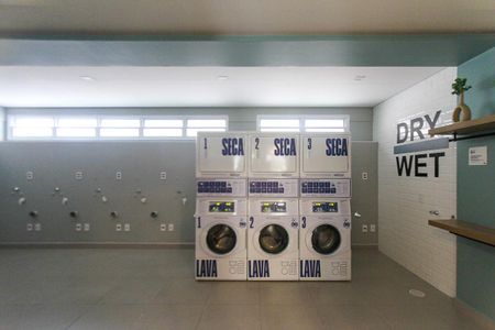 Apartamento para alugar com 40m², 2 quartos e 1 vagaLavanderia