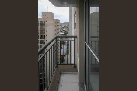 Apartamento para alugar com 40m², 2 quartos e 1 vagaVaranda
