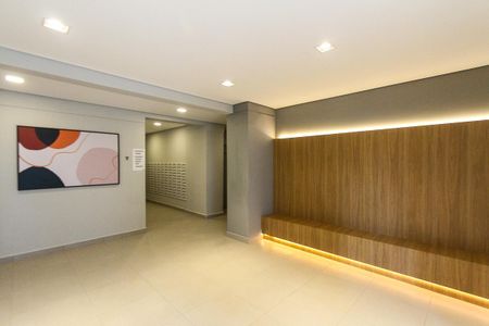 Apartamento para alugar com 40m², 2 quartos e 1 vagaHall