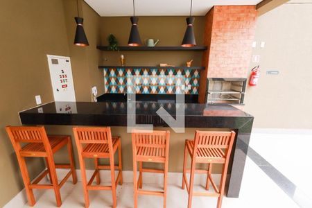 Apartamento para alugar com 57m², 3 quartos e 1 vaga Apartamento para alugar com 57m², 3 quartos e 1 vagaÁrea comum - Churrasqueira 2