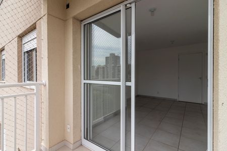 Varanda da Sala de apartamento para alugar com 3 quartos, 57m² em Tucuruvi, São Paulo