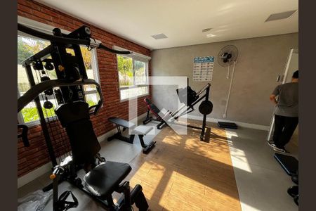 Apartamento para alugar com 57m², 3 quartos e 1 vaga Apartamento para alugar com 57m², 3 quartos e 1 vagaÁrea comum - Academia