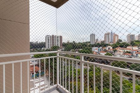 Varanda da Sala de apartamento para alugar com 3 quartos, 57m² em Tucuruvi, São Paulo