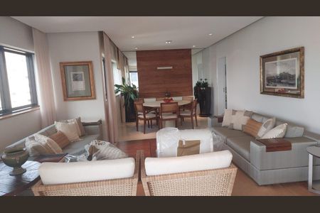 Apartamento para alugar com 4 quartos, 195m² em Indianópolis, São Paulo