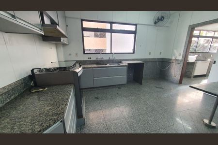 Cozinha de apartamento para alugar com 4 quartos, 313m² em Funcionários, Belo Horizonte