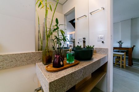 Apartamento à venda com 155m², 4 quartos e 1 vagaBanheiro Social