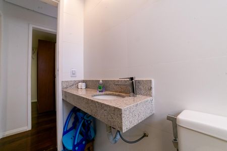 Apartamento à venda com 155m², 4 quartos e 1 vagaBanheiro Social